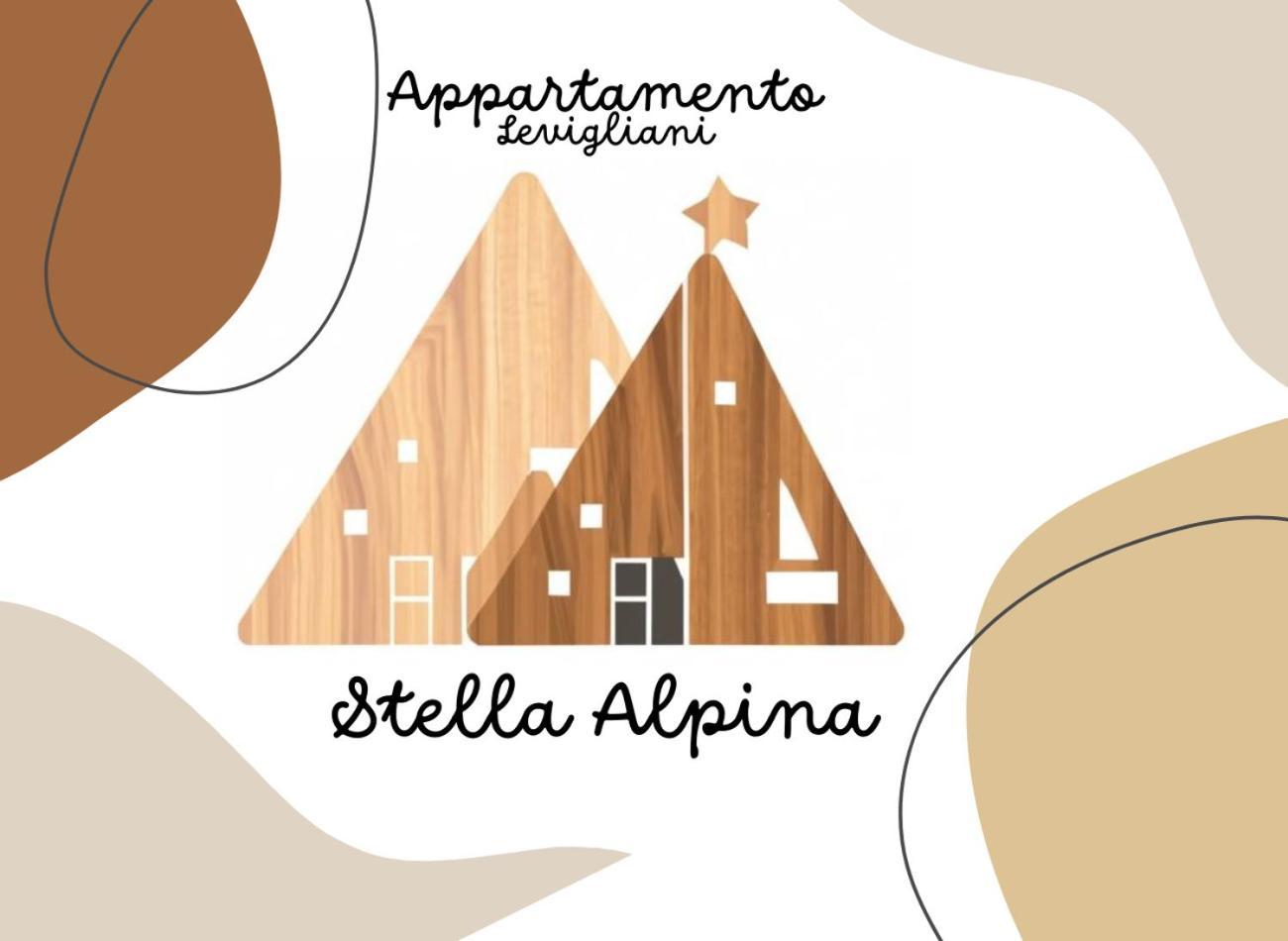 Ferienwohnung Stella Alpina Nordic Style And Relax Levigliani Exterior foto